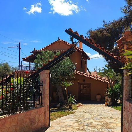 Evas Guesthouse Agioi Theodoroi Eksteriør bilde