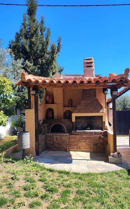 Evas Guesthouse Agioi Theodoroi Eksteriør bilde