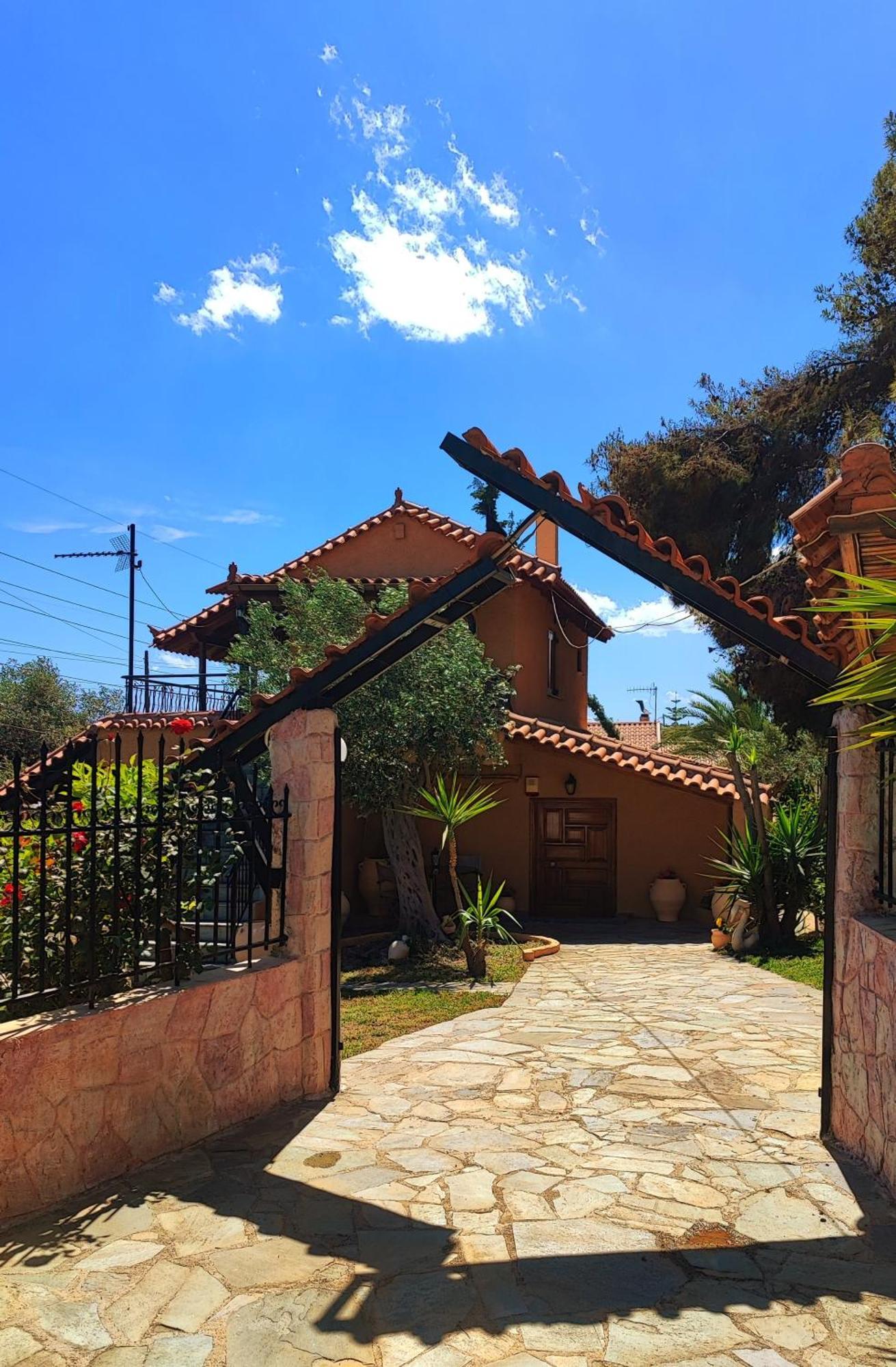Evas Guesthouse Agioi Theodoroi Eksteriør bilde